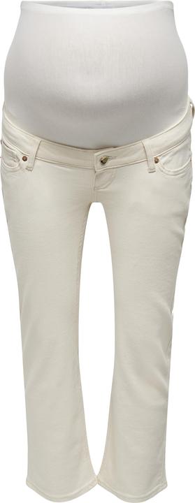 Actual product image Only Maternity Mama OLMKenya Life Mid Straight Flared Jeans (32)