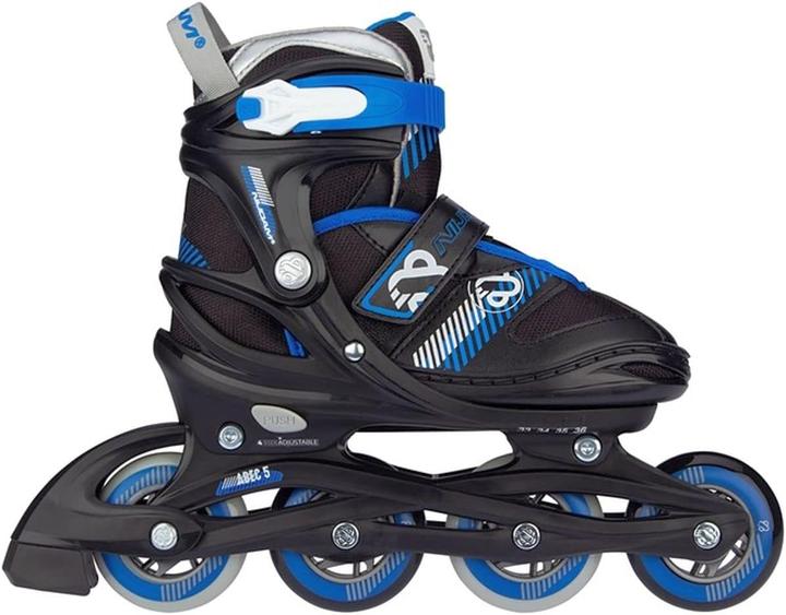 Produktbild Nijdam Verstellbare Inline-Skates für Kinder (29, 30, 31, 32)