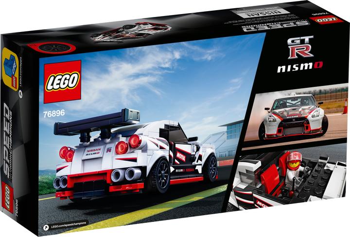 Produktbild LEGO Nissan GT-R Nismo (76896, LEGO Speed Champions)