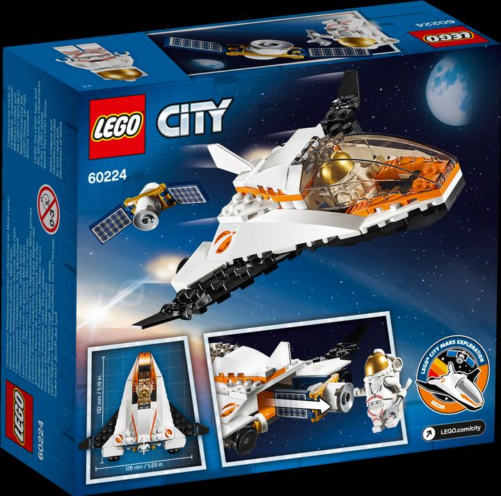 Image du produit LEGO Mission de maintenance du satellite (60224, LEGO City)
