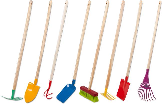 Image du produit Windhager Bêche pour enfants avec manche, 76cm