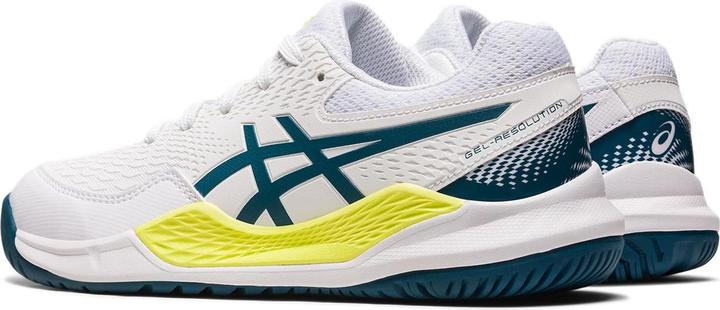 Actual product image ASICS Performance Gel Resolution 9 GS Clay Tennis Shoe Kids (37.5)