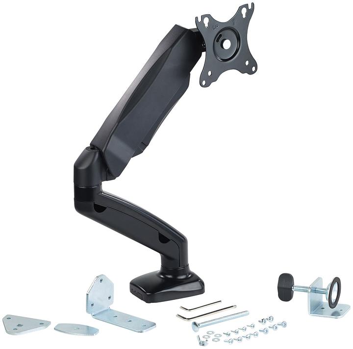 Actual product image General Office Gas-sprung monitor swivel arm (Table, 31.89")