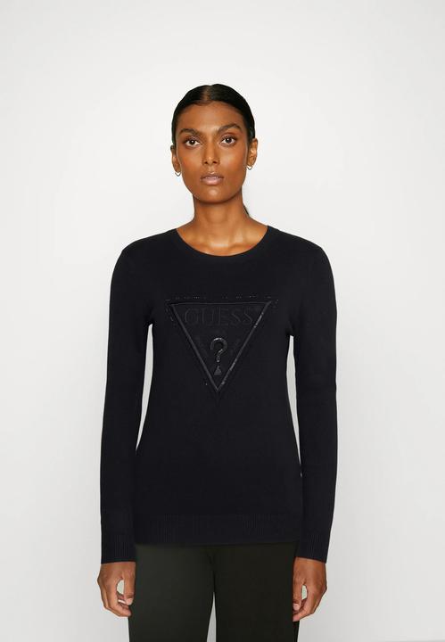 Produktbild Guess Sweatshirt Eloise Pullover ohne Kapuze (XS)