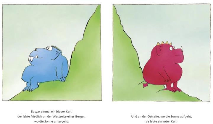 Immagine prodotto Du hast angefangen! Nein, du! (Tedesco, David McKee, 2023)