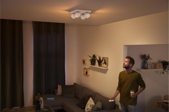 Actual product image Philips Hue Buckram Basic BT (1400 lm, GU10)