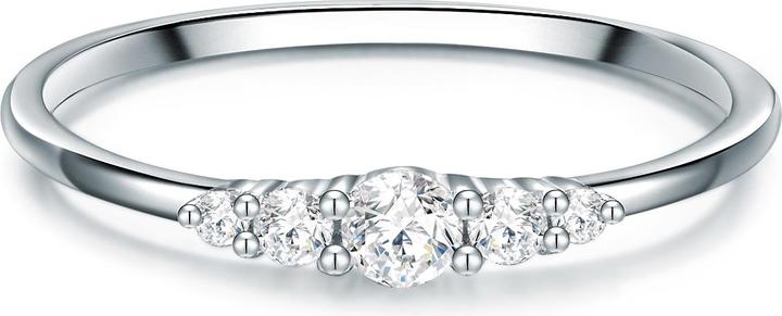Trilani Damen Sterling Silber Zirkonia silber - 26763