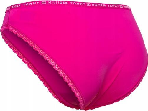 Immagine prodotto Tommy Hilfiger Intimo stile bikini da donna 3P 825, Rosa chiaro/ECC Magenta/Cielo del deserto, S (S)
