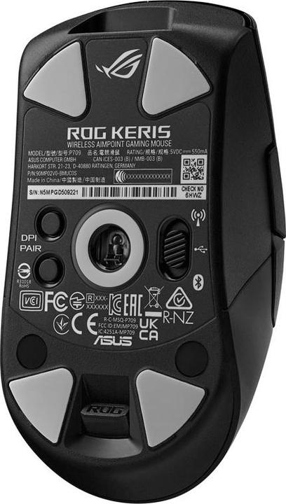 Actual product image ASUS ROG Keris Aimpoint (Wireless, Cable)