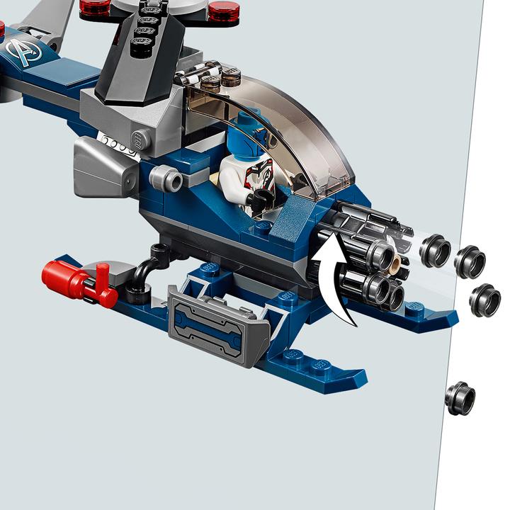 Actual product image LEGO Avengers Headquarters (76131, LEGO Marvel)