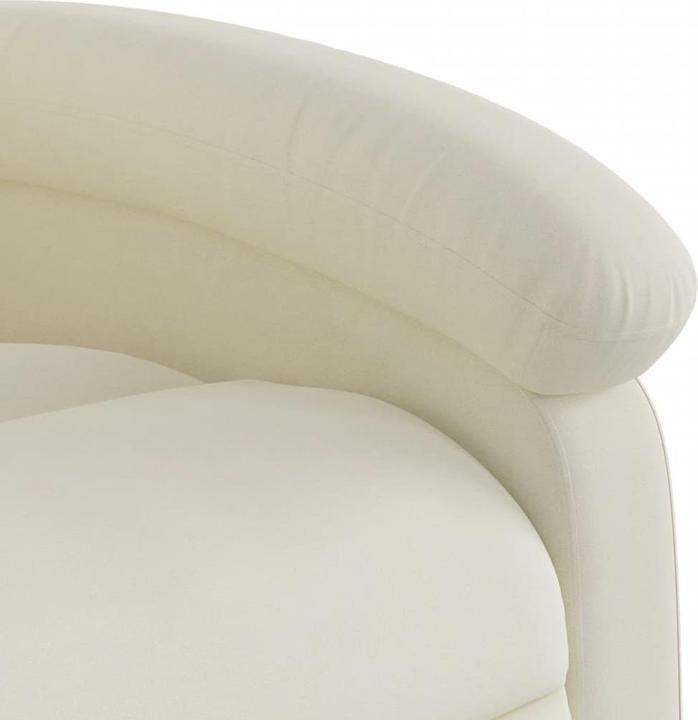 Image du produit VidaXL Fauteuil de massage électrique velours