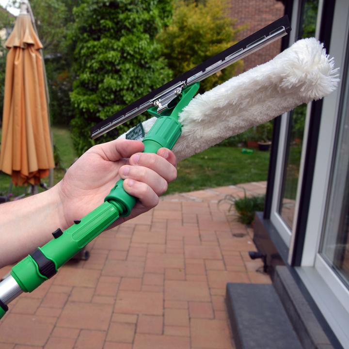 Produktbild Unger AK131 Wintergartenset Reinigungs Set 3-teilig 1,25 m die ideale Grundausstattung für die Glas (1 Stk.)