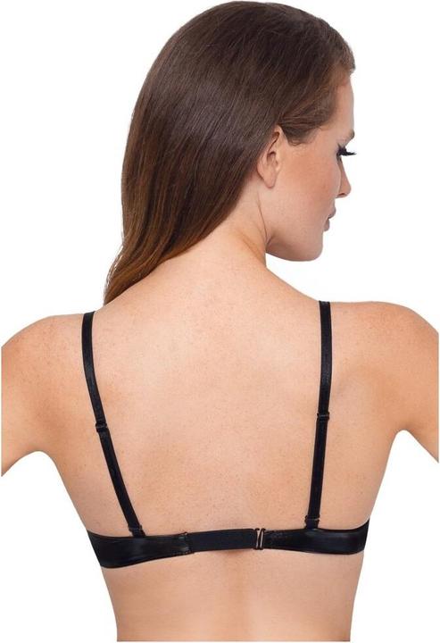 Actual product image Black Level Vinyl Bra black 80C (80 C)