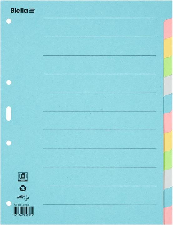 Actual product image Biella Register cardboard