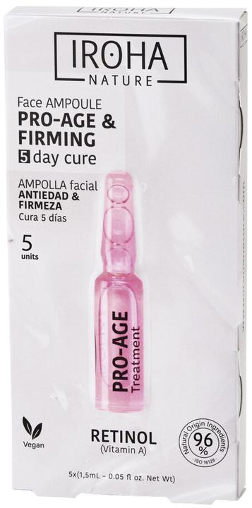 Iroha Nature Retinol Pro Age Treatment Ampule oule (5 ml)