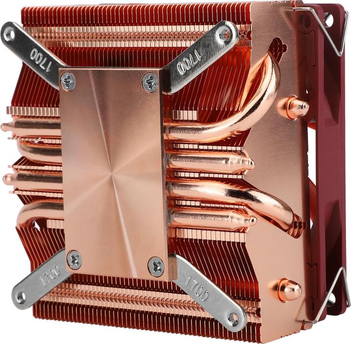 Produktbild Thermalright AXP-90 X53 FULL - CPU cooler, low profile, 53mm height, copper