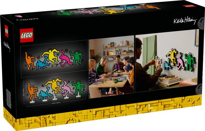 Produktbild LEGO Keith Haring – Tanzende Figuren (LEGO Art)