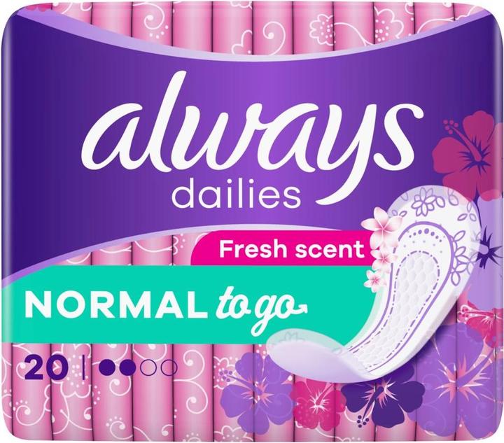 Always Normal To Go (20 x, Panty liners)
