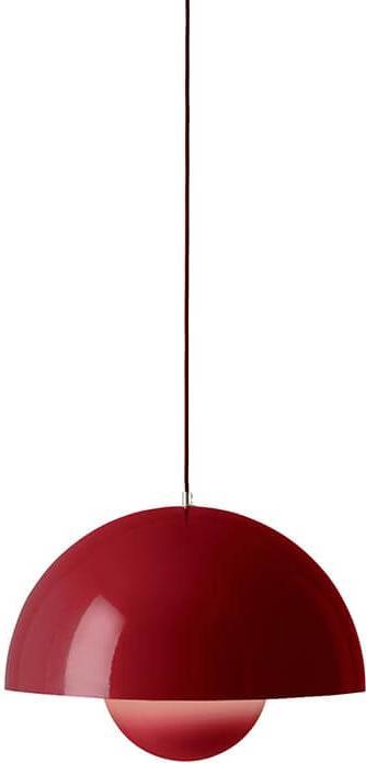 Immagine prodotto &Tradition Lampada a sospensione Big Flowerpot VP2 Rosso Vermiglio (E27)