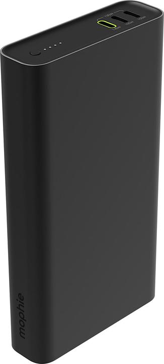 Produktbild mophie Powerstation Ultra, 25000 mAh, Schwarz (25000 mAh, 140 W)