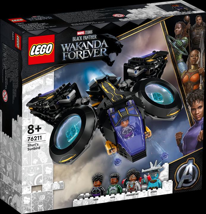 Actual product image LEGO Shuri's Sunbird (76211, LEGO Marvel)