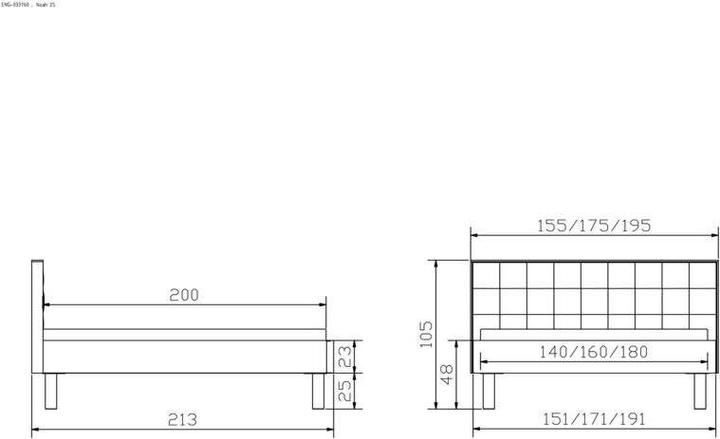 Produktbild Hasena Noah (160 x 200 cm)