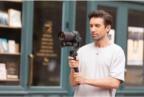 Image du produit Zhiyun Weebill 3S (Appareil photo à objectif interchangeable, 3.50 kg)