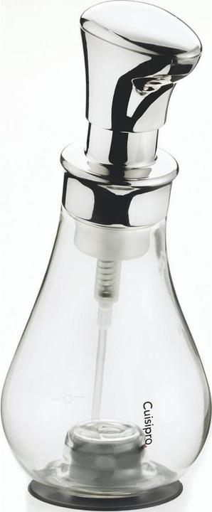 Actual product image Cuisipro Foam soap dispenser black