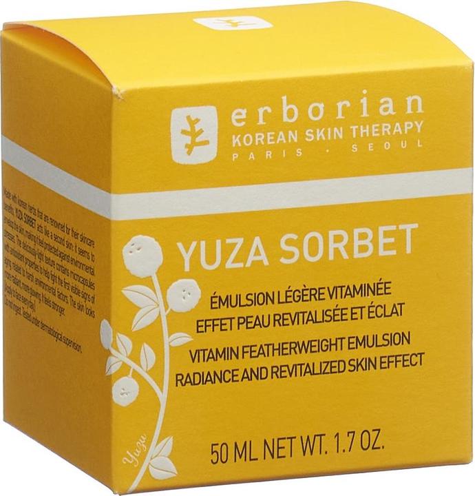 Immagine prodotto Erborian Sorbetto alla crema di Yuza (50 ml, Crema 24h)