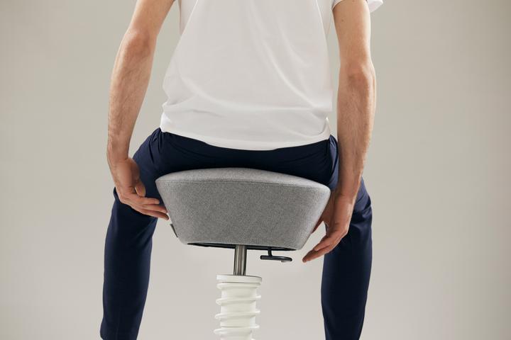 Image du produit Aeris SWOPPER - tabouret de bureau avec patins