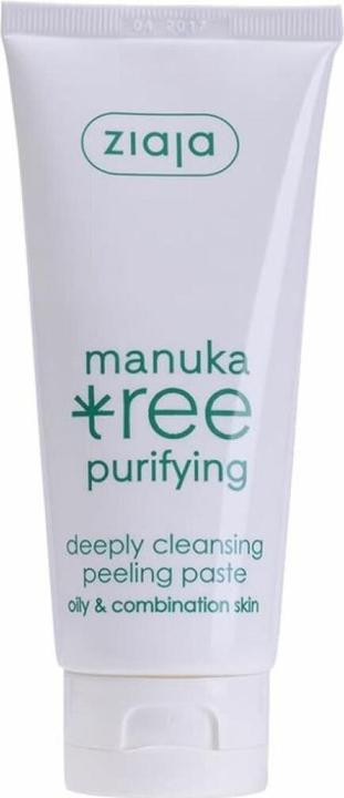 Actual product image Ziaja Manuka Tree Purifying (Exfoliation, 75 ml)