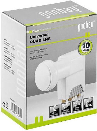 Produktbild Goobay Universal Quad (Quad LNB, 40mm)