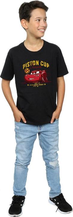 Actual product image Disney Boys Cars Piston Cup Champion T-Shirt (152, 158)