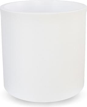 Actual product image Newgarden HORTENSIA 30 planter round ø30x30cm white 18L with water reservoir outside