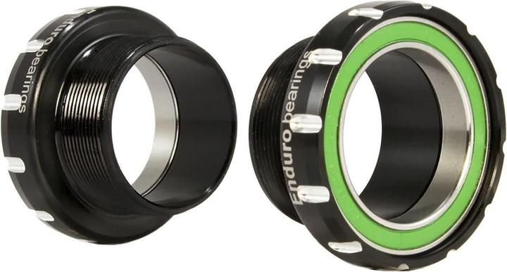 Actual product image Enduro Bearings XD-15 Pro Ceramic bottom bracket, BSA, DUB 29mm, black (BKC-0815)