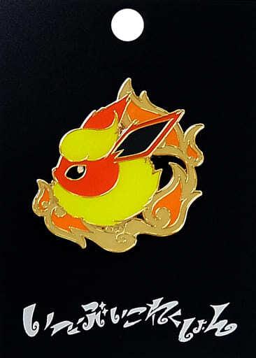 Produktbild Pokémon Pokemon Center 2017 - Flareon Colorful Pin Limited Badge - 1 Stück