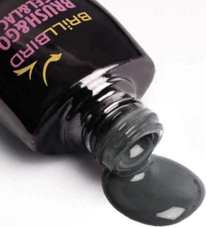 BrillBird Brush & go Gel&lac GoGL 89 - 8ml (Gel-Effekt Nagellack)