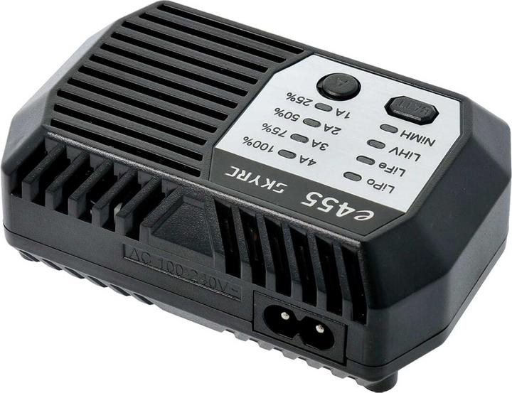 Actual product image SkyRC e455 AC NiMH 6-8 / LiPo 2-4S, 50W