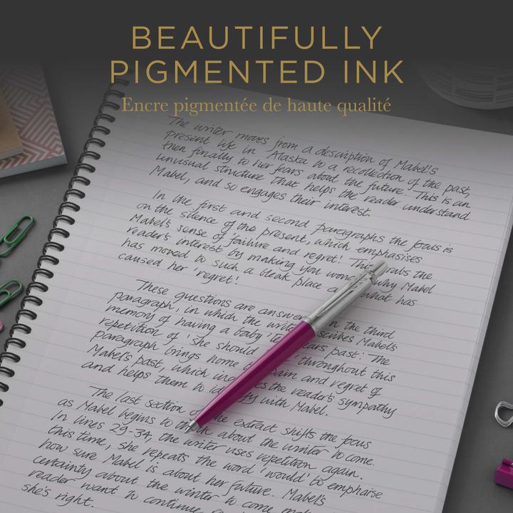 Actual product image Parker Pen Quink Flow (Refill, Black, 0.80 mm)