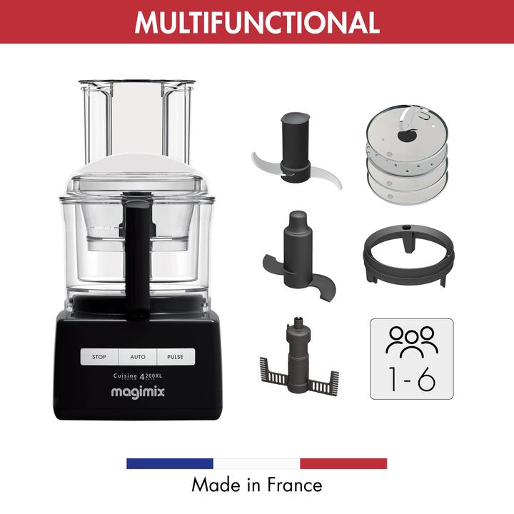 Immagine prodotto Magimix Sistemi di cucina 4200 XL Zwart (950 W)