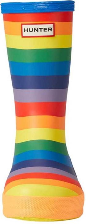 Immagine prodotto Hunter Original First Classic Stivali di Gomma Arcobaleno Bambini (32)