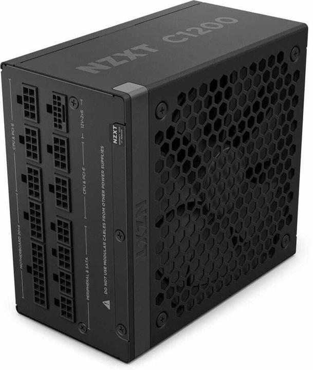 Actual product image NZXT C1200 Gold (1200 W)
