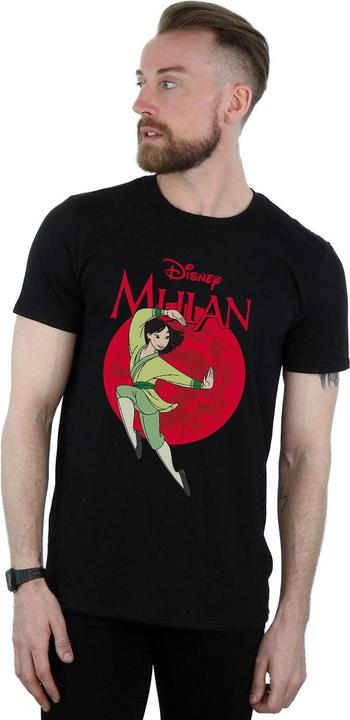 Produktbild Disney Mulan Dragon Circle TShirt (S)