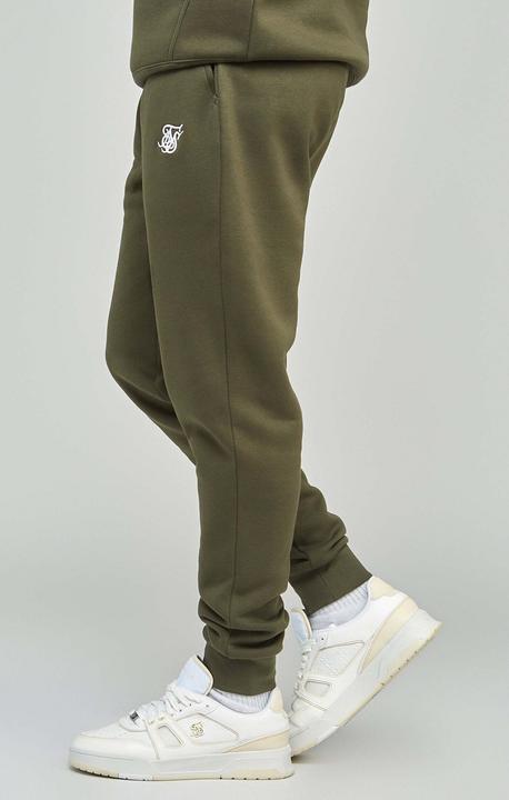 Immagine prodotto Siksilk Pantaloni della tuta Jogger con polsini Essential (S)