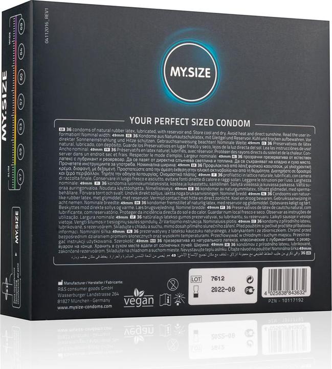 Actual product image My.Size Pro (36 pcs.)