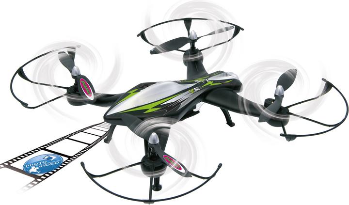 Jamara F1X VR Altitude Wifi FPV (5 min, 120.40 g, 0.00 Mpx)