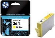 Image du produit HP 364 - Jaune - Original - Cartouche d'encre - pour Deskjet 35XX (Y)