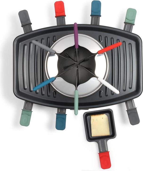 Actual product image Livoo Raclette Fondue Grill