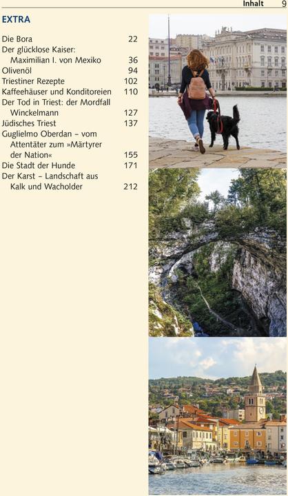 Image du produit Reiseführer Triest (Allemand, Matthias Jacob, 2025)