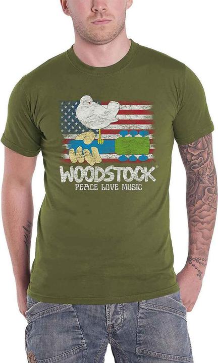 Image du produit Woodstock - T-shirt - Adulte (L)
